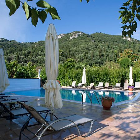 Apartments Corfu Sun Pool Side Benitses  Buitenkant foto