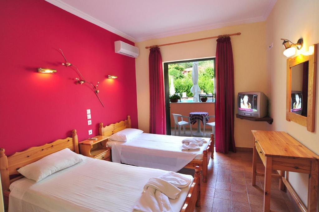 Apartments Corfu Sun Pool Side Benitses  Kamer foto